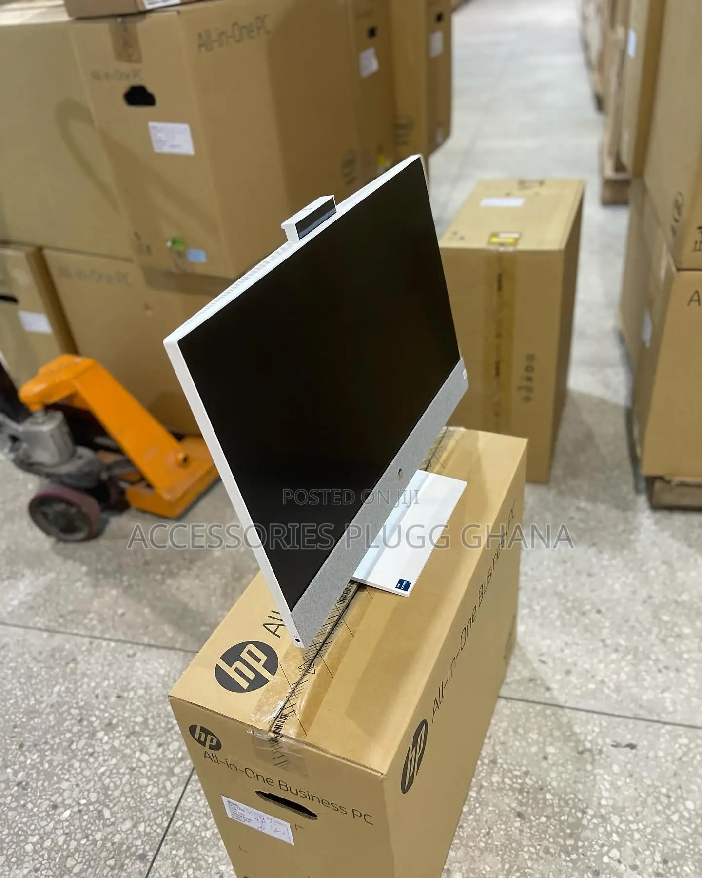 New HP ProOne 240 G10 All-in-One 16GB Intel Core i7 SSD 512GB