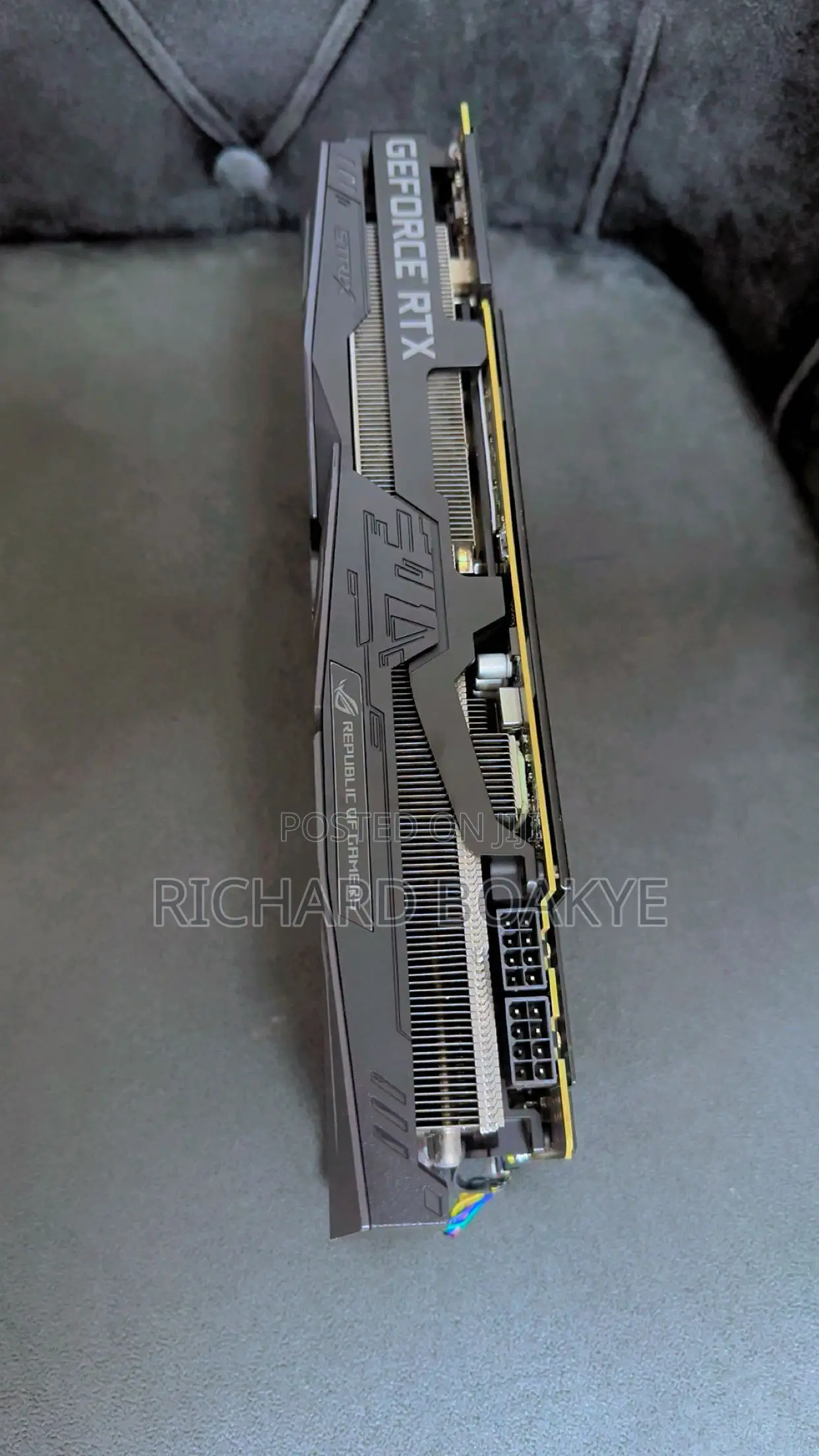Graphics Card RTX 2080 Ti ASUS