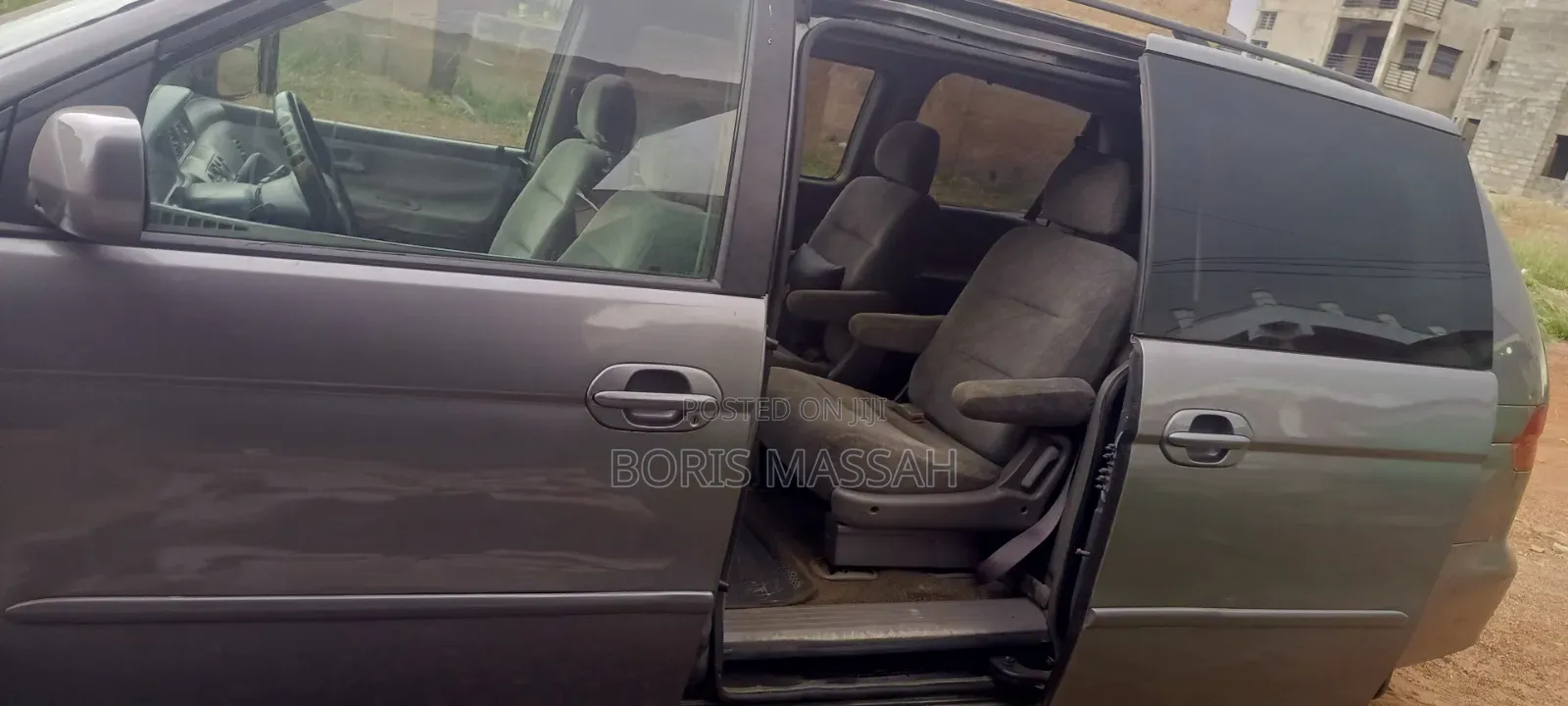 Honda Odyssey 2005 Gray