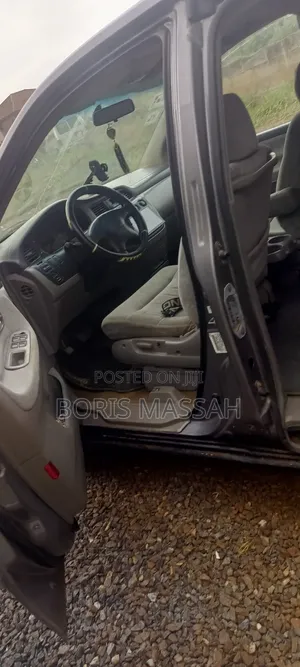 Honda Odyssey 2005 Gray
