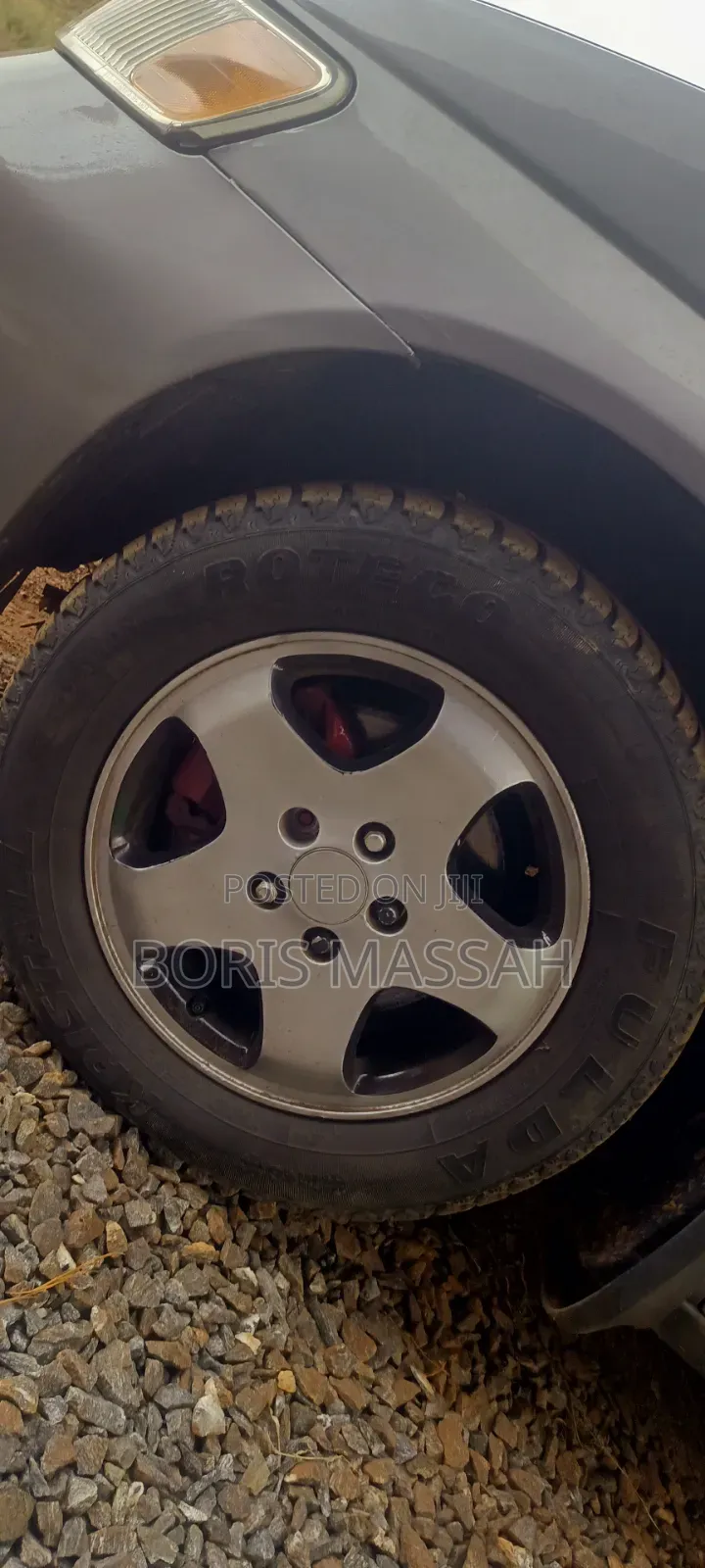 Honda Odyssey 2005 Gray
