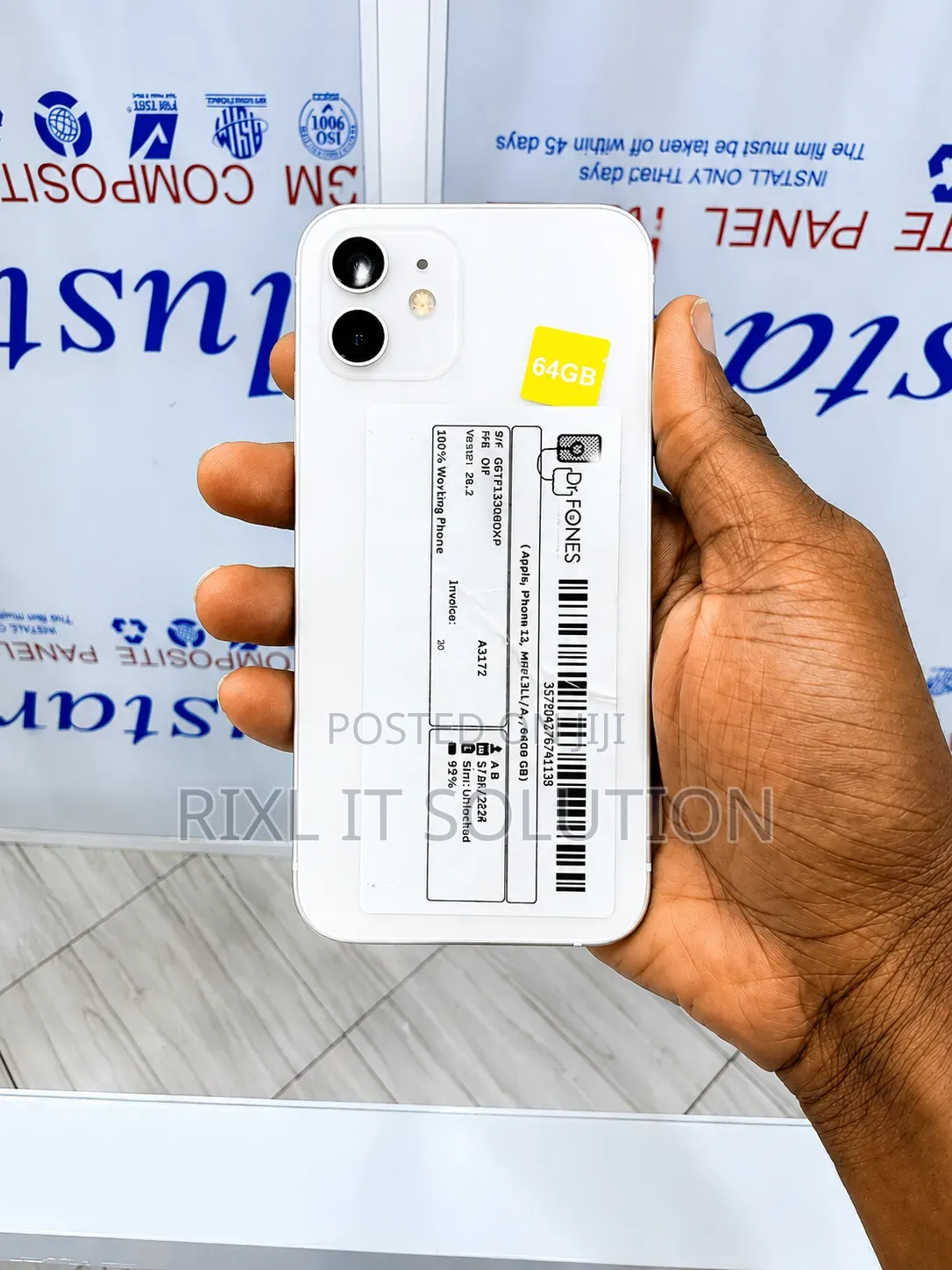 Apple iPhone 13 128 GB White