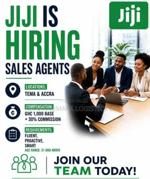 Jiji Is Hiring a Sales Agent