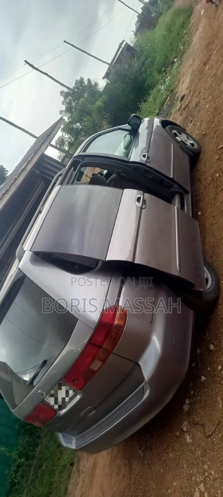 Honda Odyssey 2005 Gray