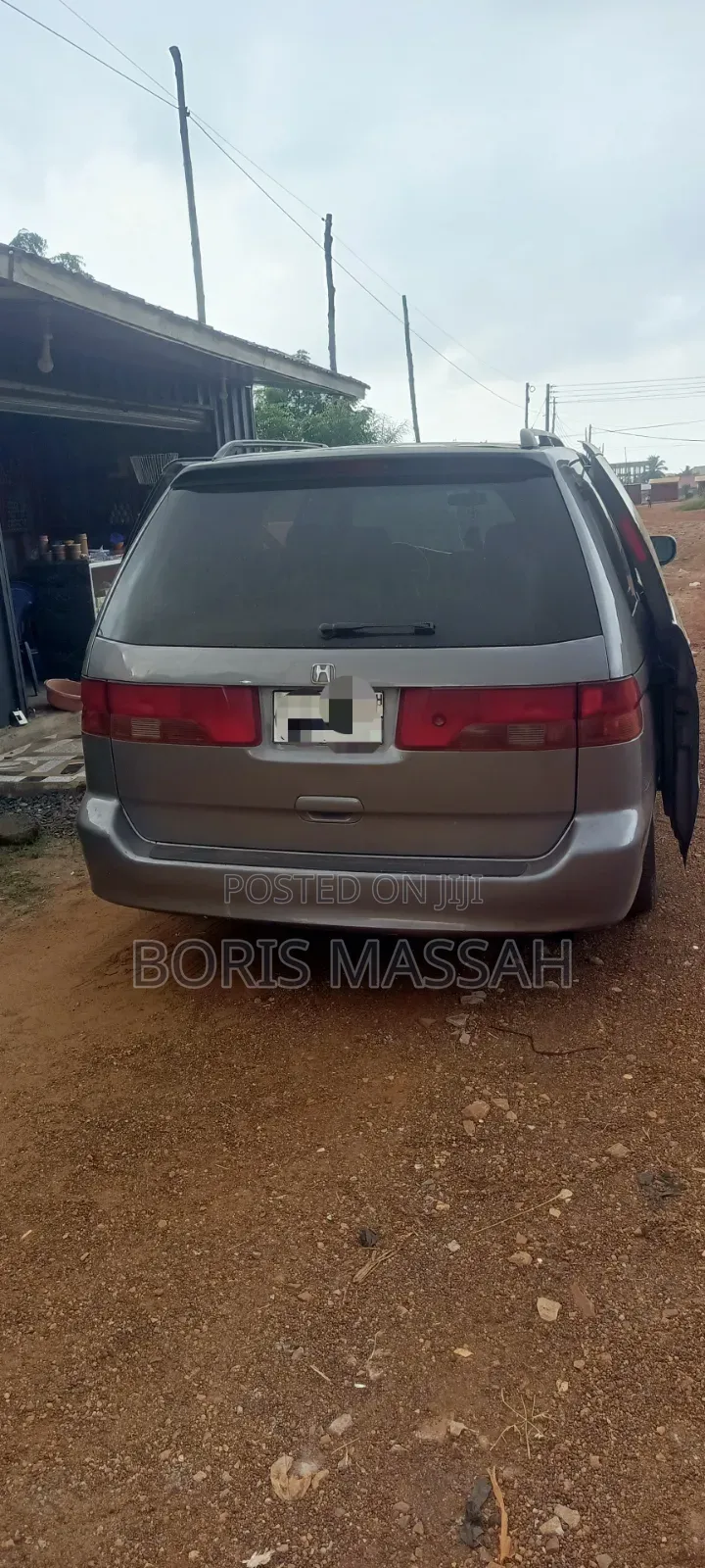 Honda Odyssey 2005 Gray