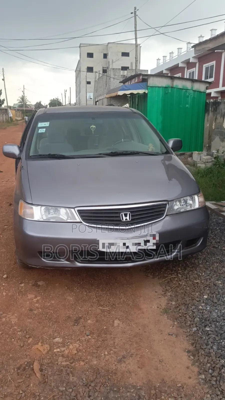Honda Odyssey 2005 Gray