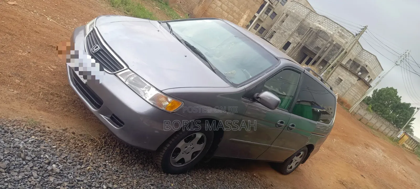 Honda Odyssey 2005 Gray