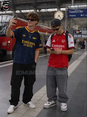 Arsenal 26/27 Season Jerseys