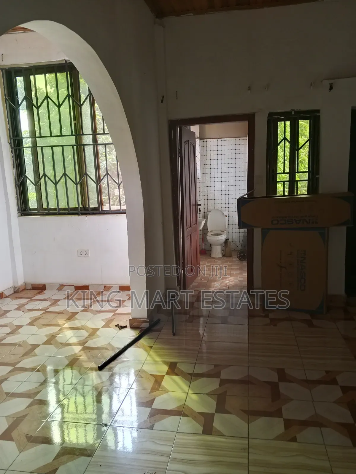 2bdrm Apartment in Boadi, Kumasi Metropolitan for rent