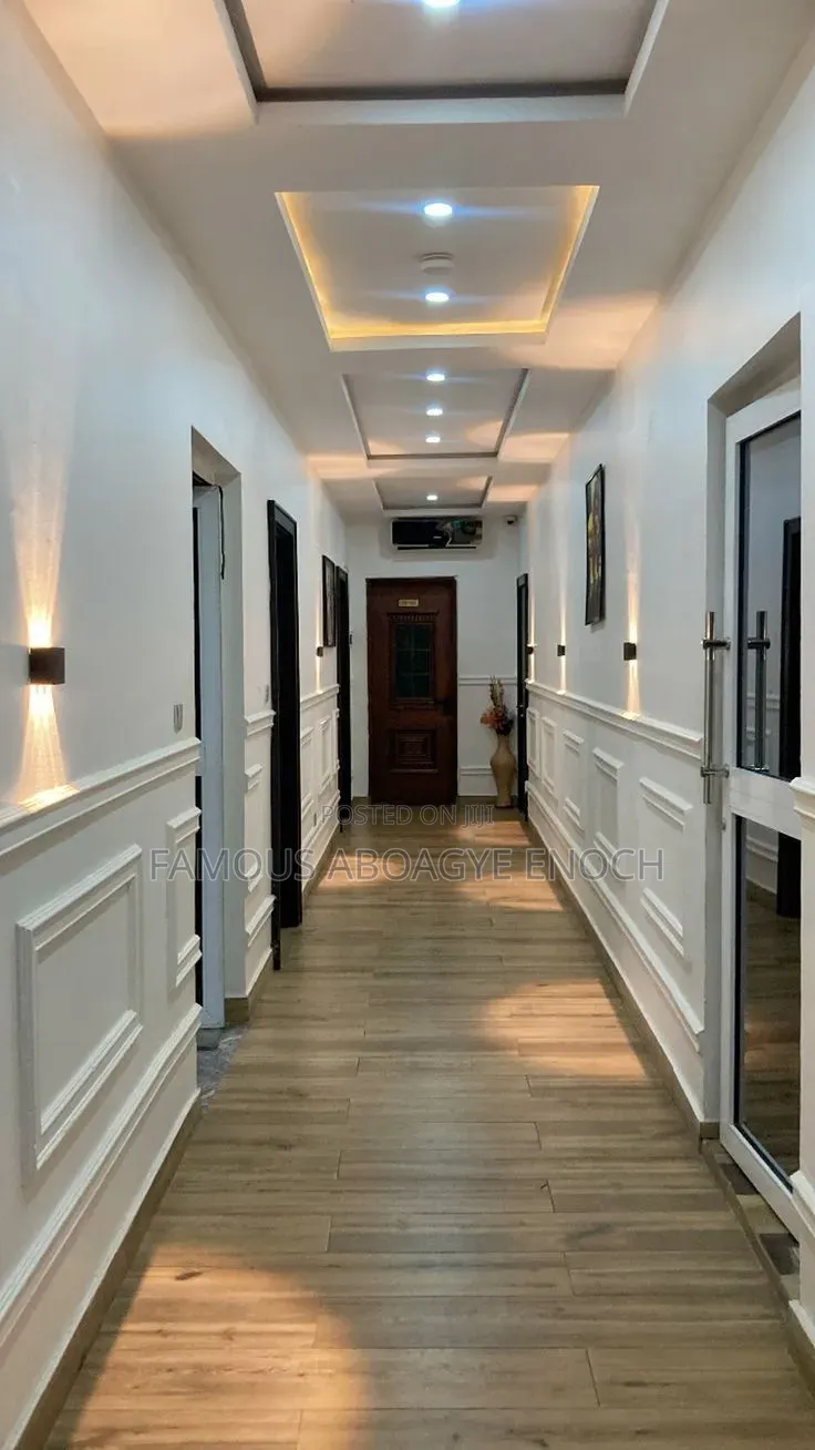 Plaster Board Ceiling, Acoustic and Painting