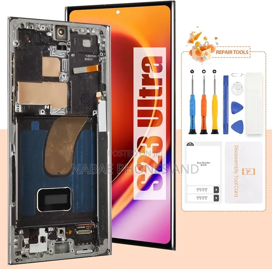 Samsung Galaxy S23 Screen to All Sorts of S23 Screen Series