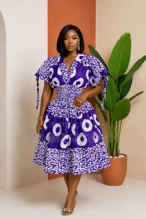 Beautiful Ankara Maxi