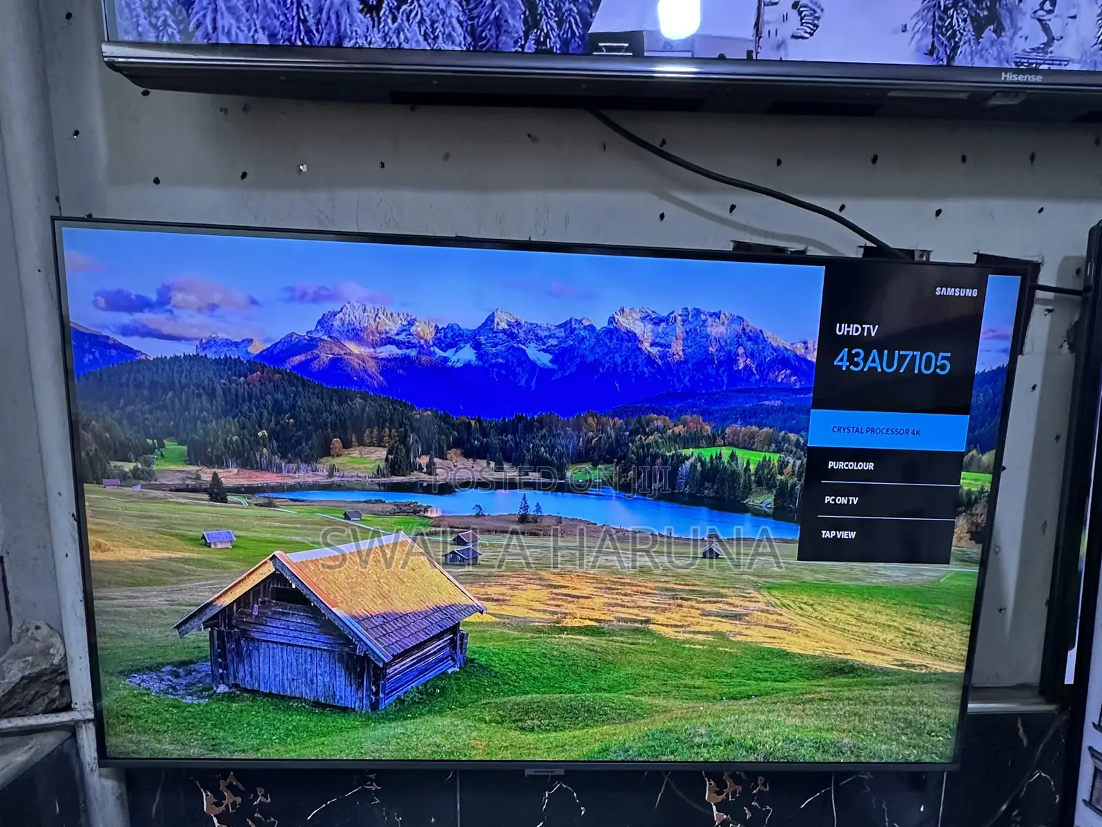 43” Samsung Smart TV
