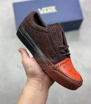Vans LX Old Skool Brogue TDC ‘Coffee Bean’