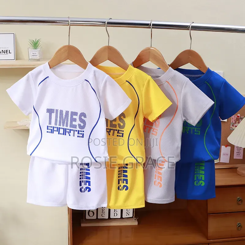 2 PCS Sportswear for Toddlers (1-4 Yrs)