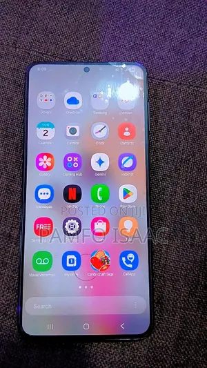 Samsung Galaxy S21+ 5G 128 GB Black