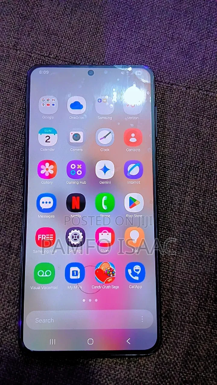 Samsung Galaxy S21+ 5G 128 GB Black