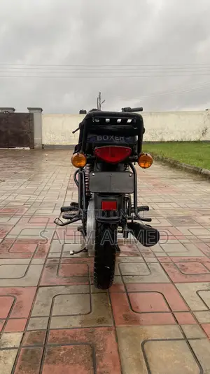 Boxer Motor Bike