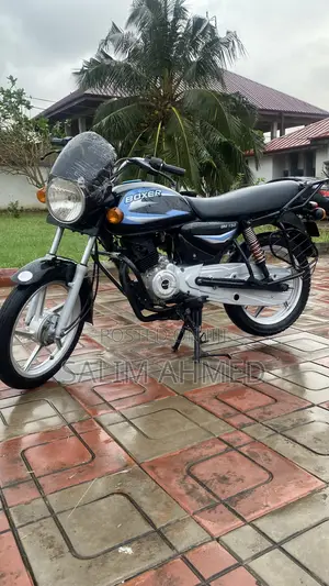 Boxer Motor Bike