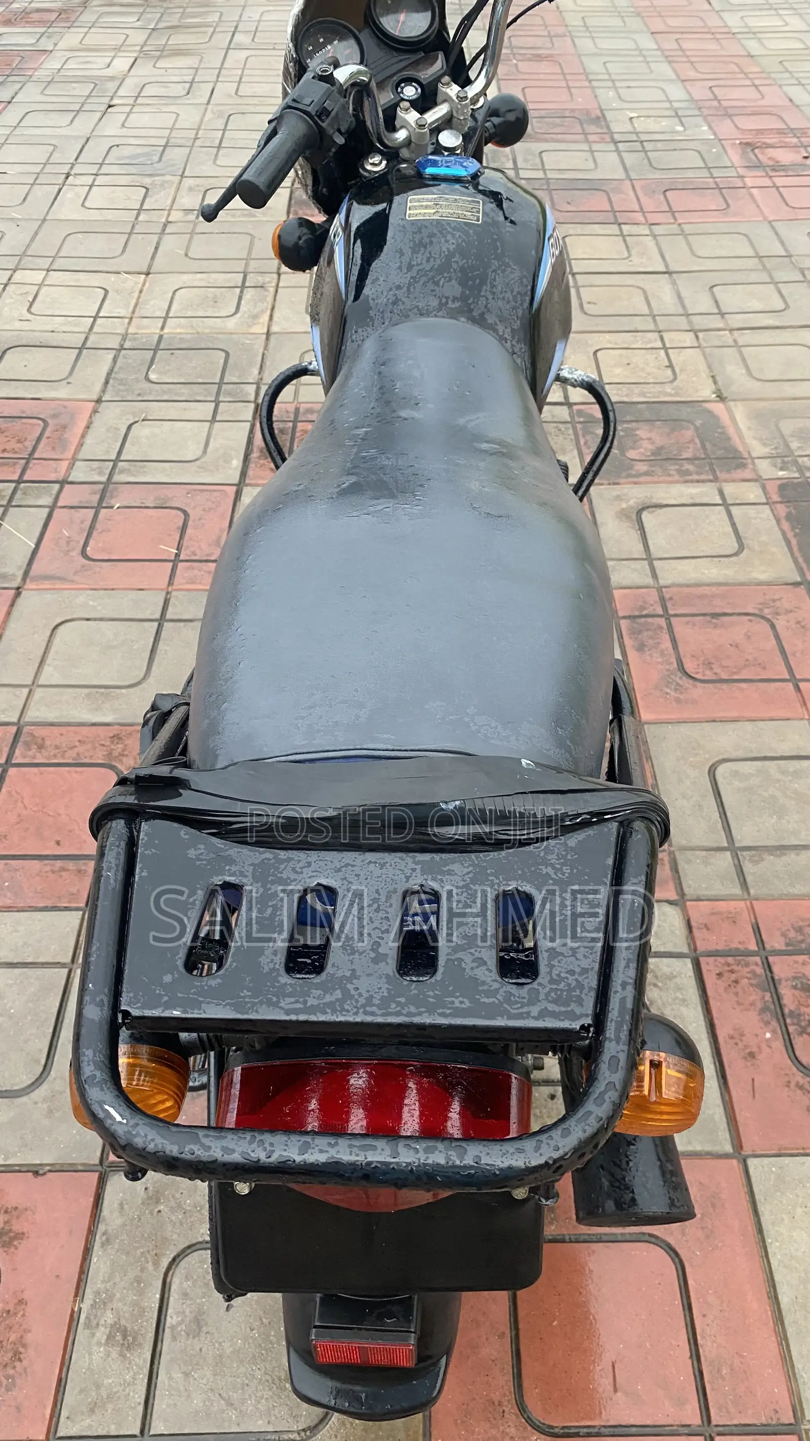 Boxer Motor Bike