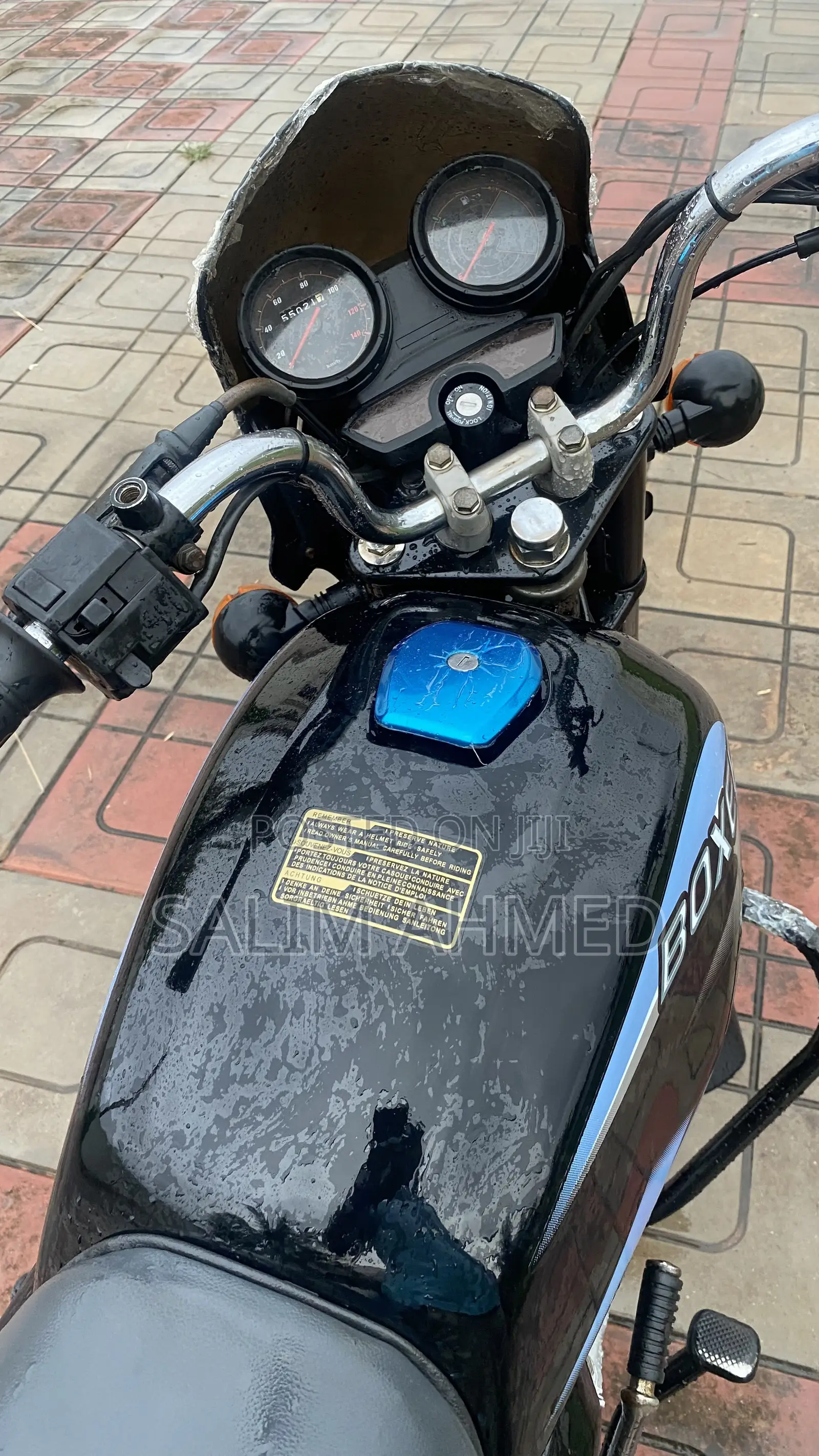 Boxer Motor Bike