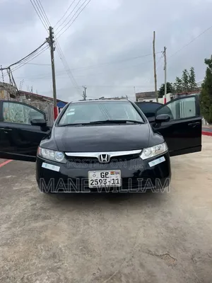 Honda Civic 2008 Black