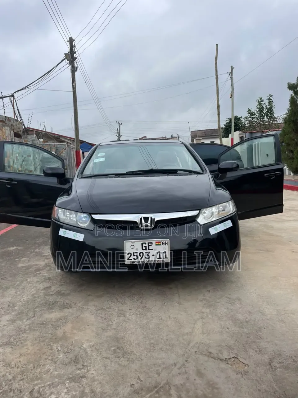 Honda Civic 2008 Black