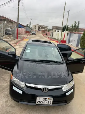 Honda Civic 2008 Black