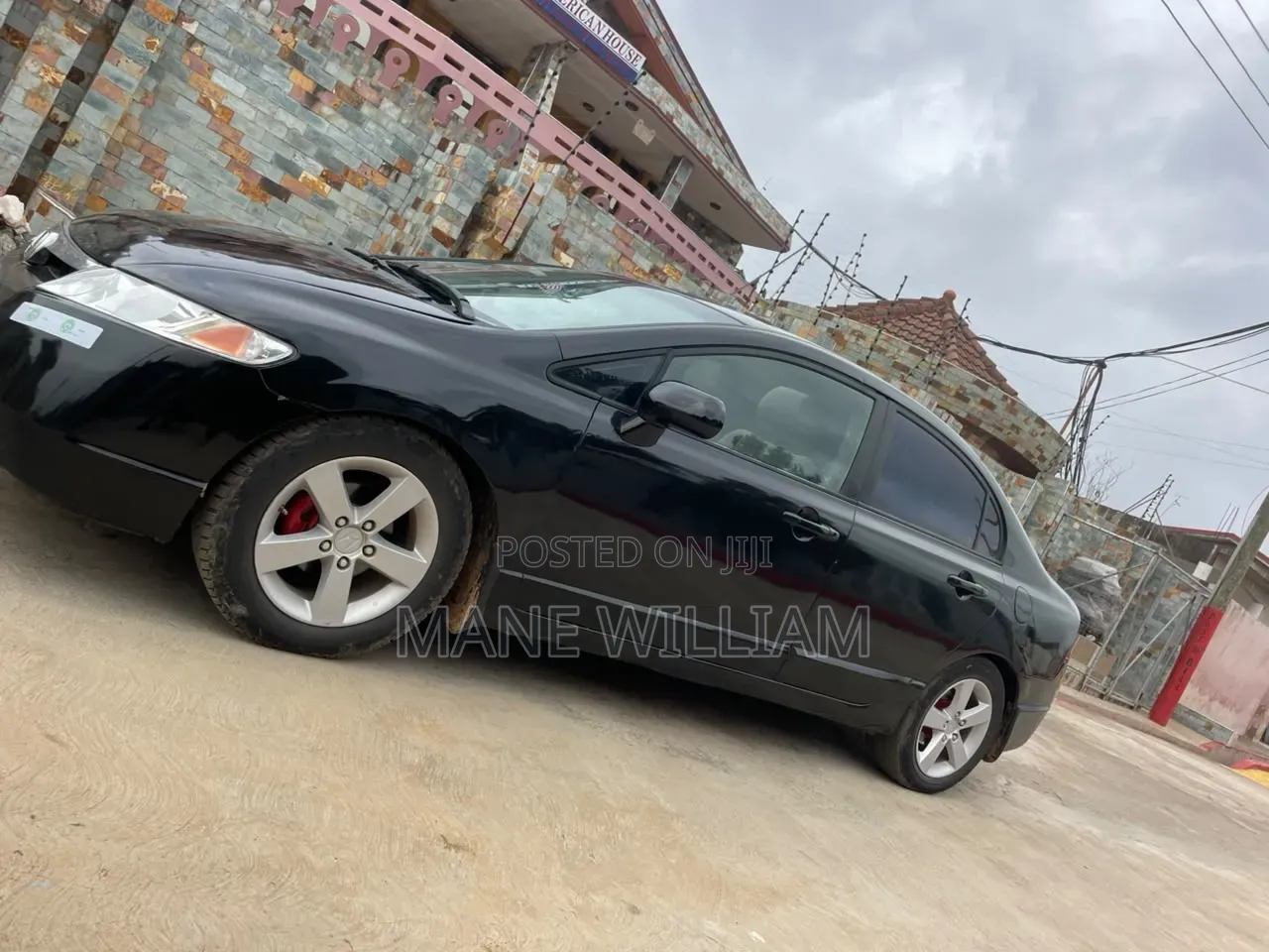Honda Civic 2008 Black