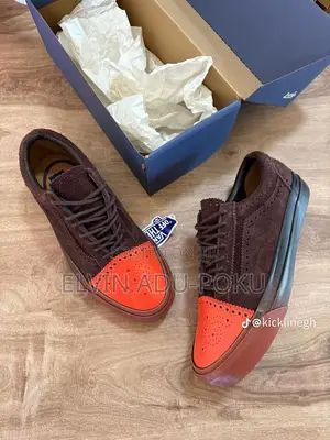 Vans LX Old Skool Brogue | Coffee Bean