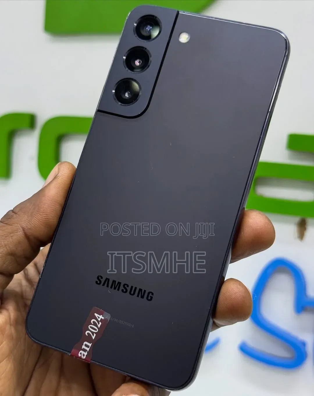 New Samsung Galaxy S22 5G 128 GB Black