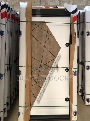 Elegant Turkish 7ft×3ft Heavy Metal Security Door With Accessories