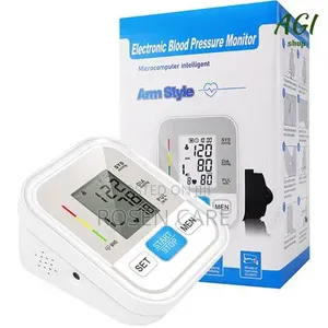 Arm Digital Blood Pressure Monitor Bp Sphygmomanometer