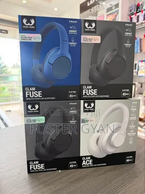 Clam Fuse Fresh 'N Rebel