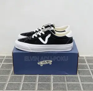 Vans Vault Authentic | Contrast Suede Trainers