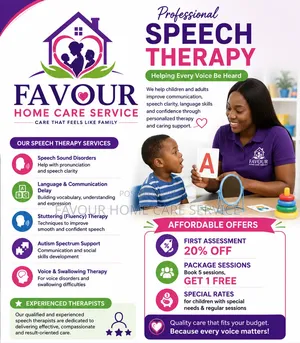 Are You Looking for a Speech Therapist for Your Child