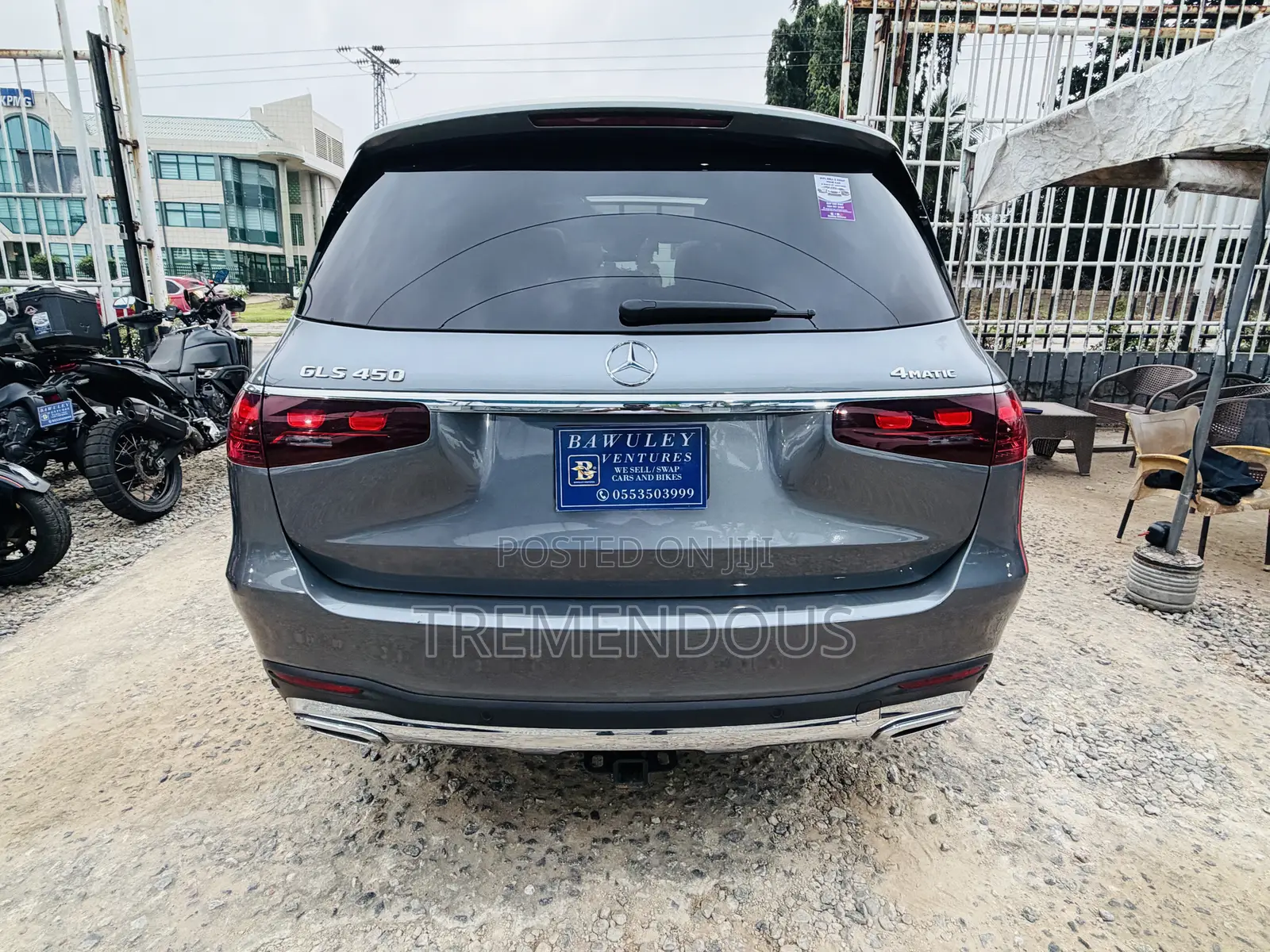 Mercedes-Benz GLS-Class GLS 450 4MATIC AWD 2025 Gray