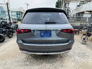 Mercedes-Benz GLS-Class GLS 450 4MATIC AWD 2025 Gray