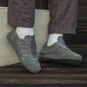 Original Adidas Gazelle Gray