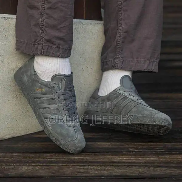 Original Adidas Gazelle Gray