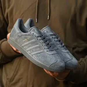 Original Adidas Gazelle Gray