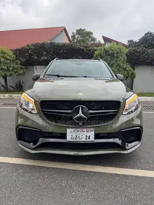 Mercedes-Benz GLE-Class AMG GLE 63 4MATIC 2016 Green