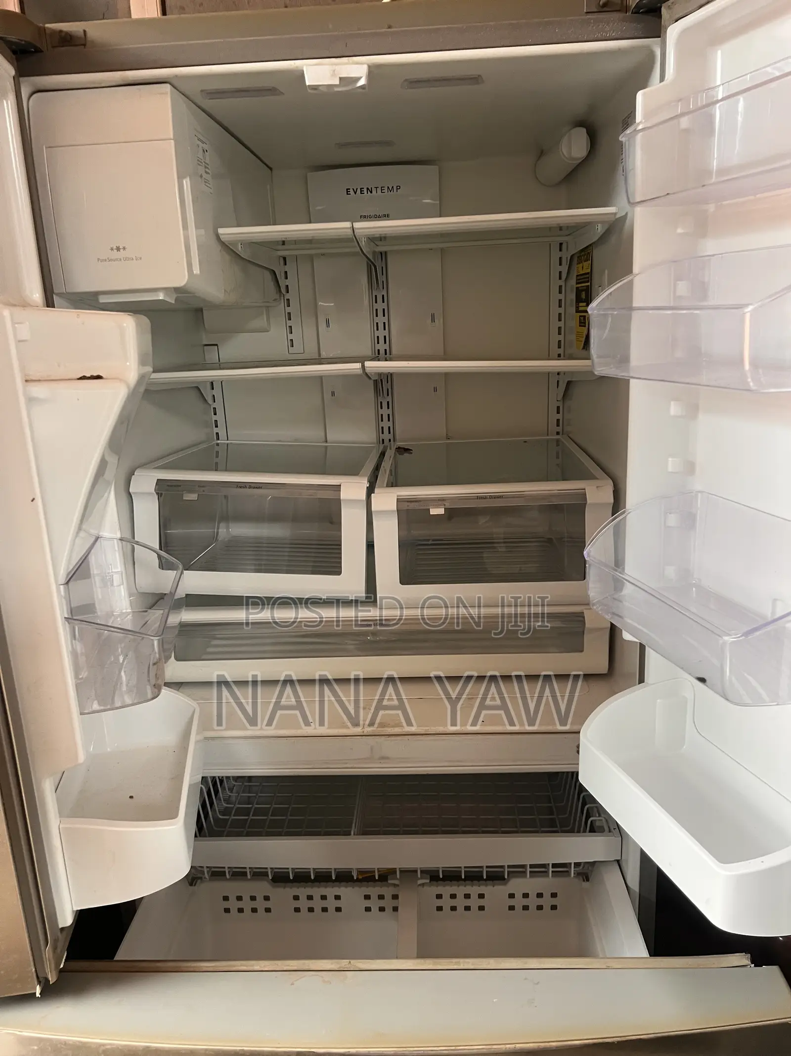 Three Doors Fridge