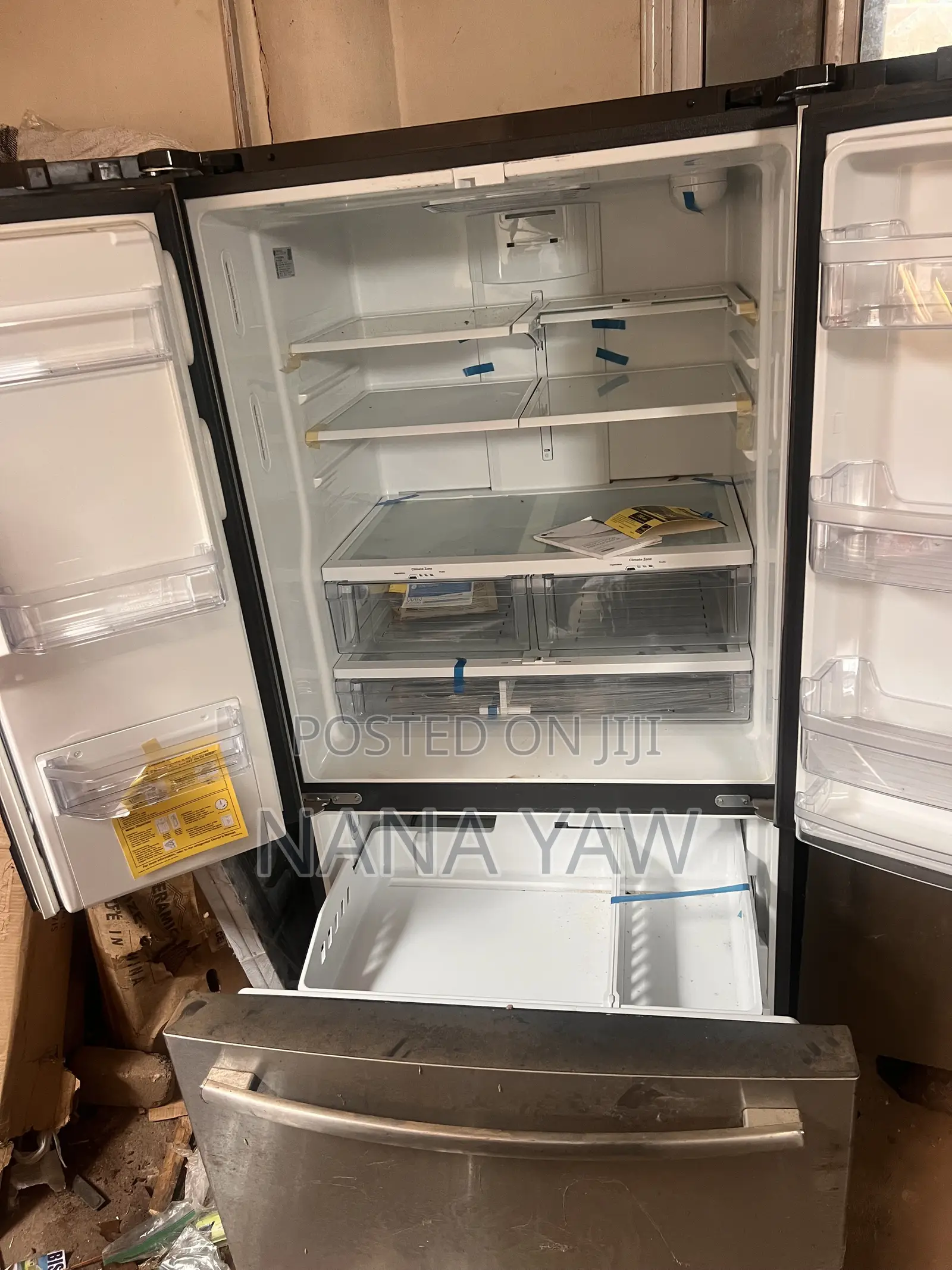 Three Doors Fridge
