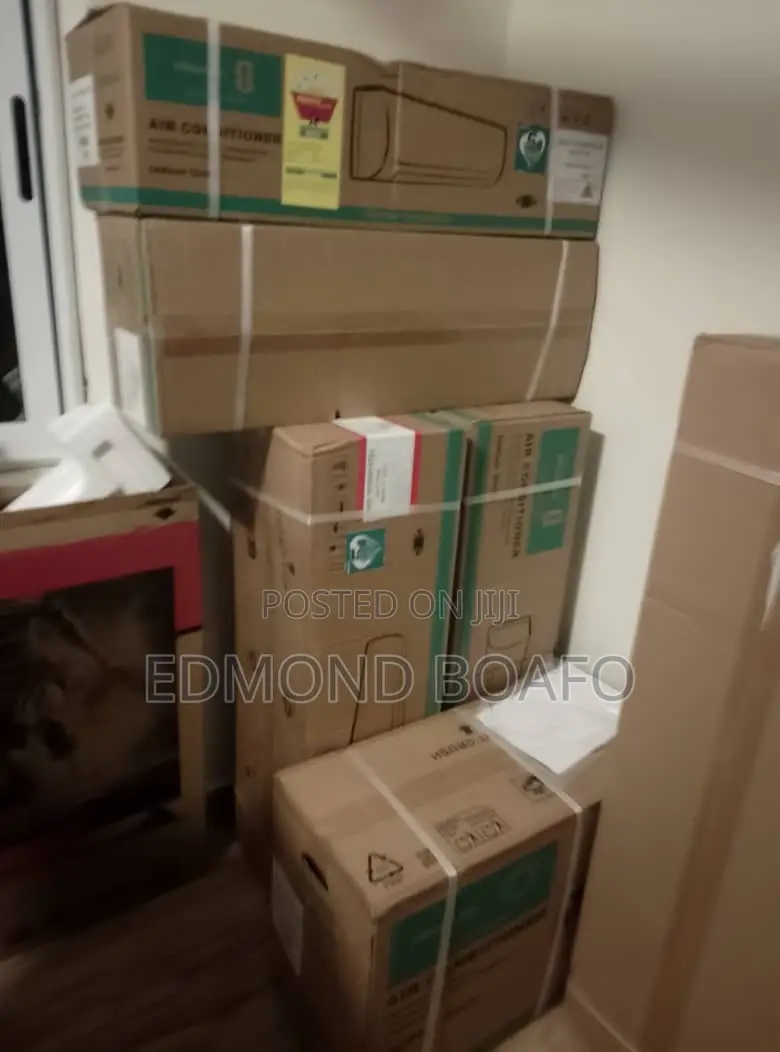 Hisense Split Inverter Airconditions With 5 Years Warranty