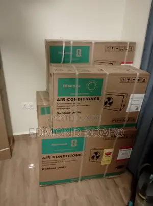Hisense Split Inverter Airconditions With 5 Years Warranty