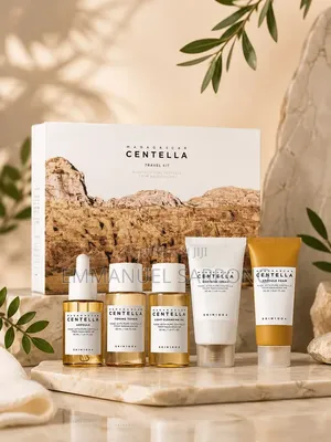 SKIN1004 Madagascar Centella Travel Kit, a 5-Piece Set