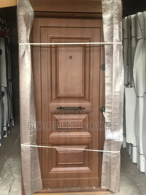 Turkish Triple Lock Security Door With Accessories(7ft ×3ft)
