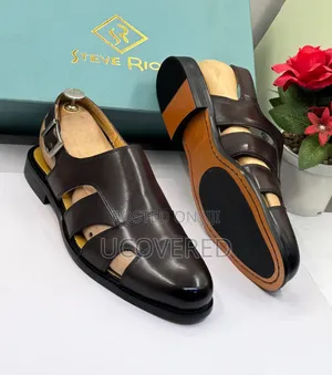 Steve Riots Brand Leather Sandals