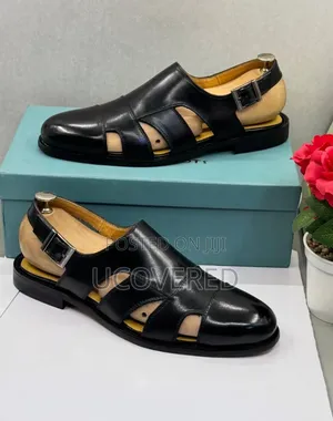Steve Riots Brand Leather Sandals
